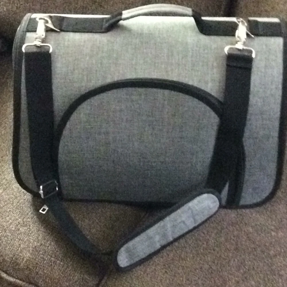 FINAL SALE PRICE Like New Small Pet Carrier